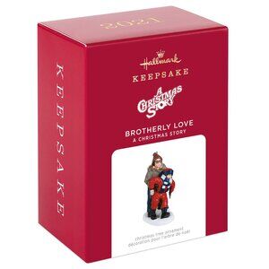 New! A Christmas Story Hallmark Keepsake Christmas Ornament 2021 Ralphie & Randy